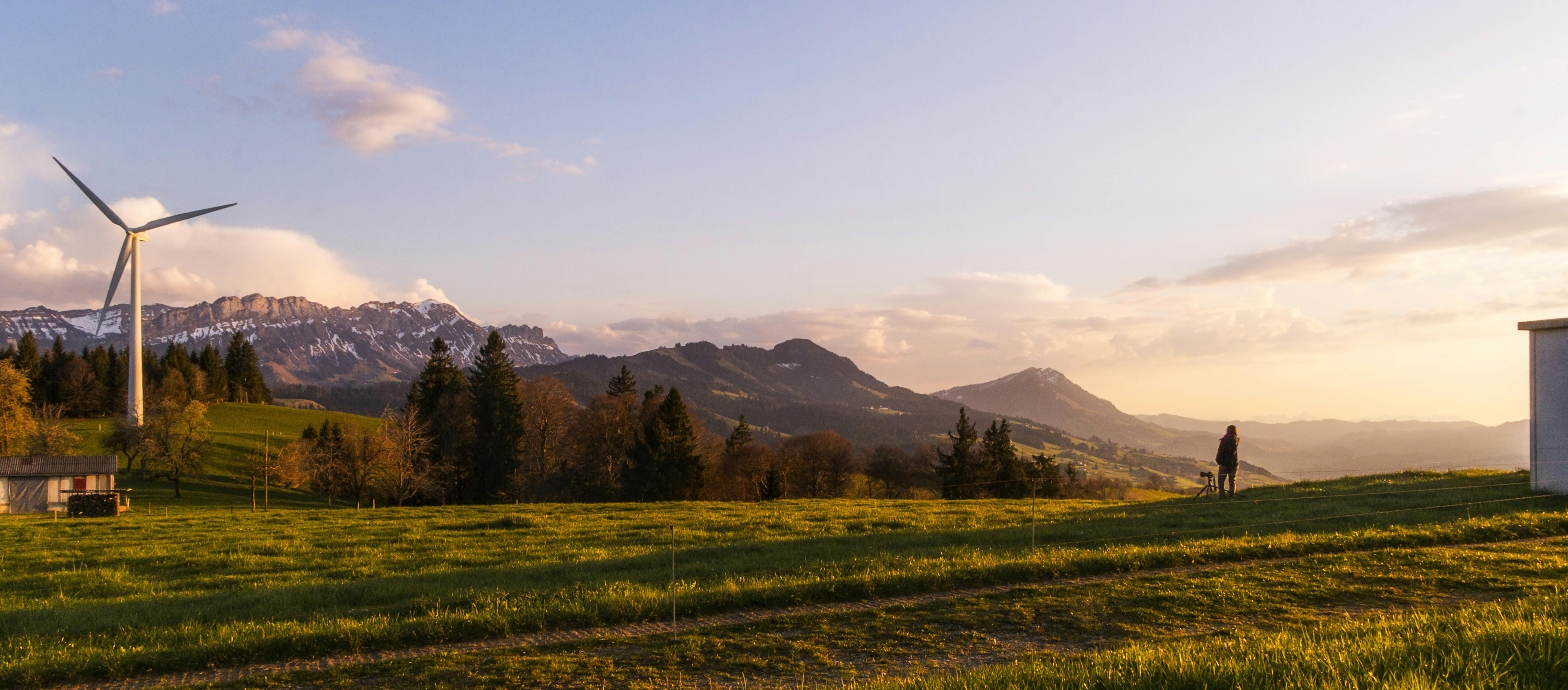 Renewable energy landscape